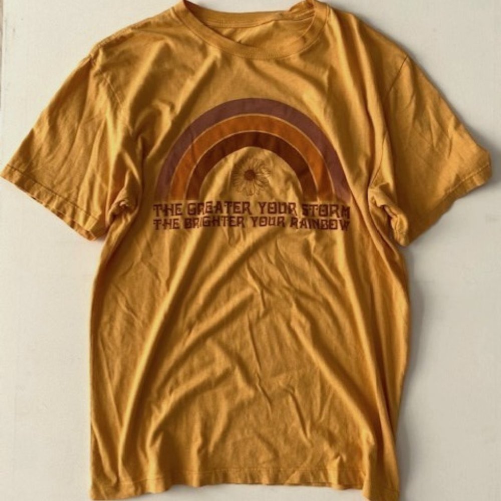 Life Clothing  Co. Rainbow Flower Greater Storm Tee